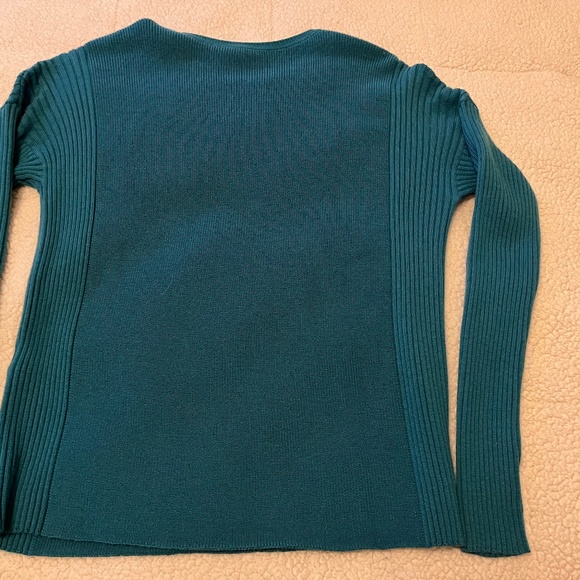 Eileen Fisher Merino Wool sweater PM - Picture 4 of 5
